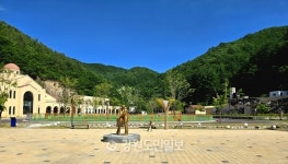 태양의 후예 촬영장·석탄광산 폐갱도 조성 강원 태백 통리탄탄파크에 무인카페 오픈