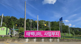 태백 1조원 대체산업 시동 지역경제 재건