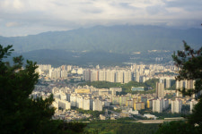 [장보영의 정상에서 쓴 편지] 28. 원주 봉화산·배부른산:추억은 산을 타고