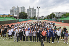 치악산 복숭아배 테니스 대회