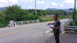 [이슈현장] 화천 간척1리 주민 철도공사 대책 요구