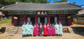 전철수 고성부군수 간성향교 고유례 봉행