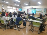 원주세브란스 기독병원, 전국 초등학교 6곳 대상 환경보건 이동학교 진행