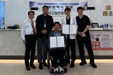 춘천시장애인체육회·365다담은한방병원 업무협약