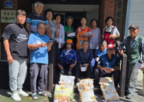 서진환경 경로당 쌀 기부