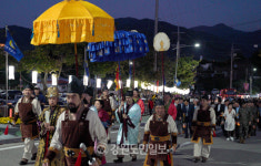 철원군민들의 안녕과 건강 기원…제43회 태봉제 개막