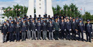 철원 철의 삼각지대 전몰장병 추모제