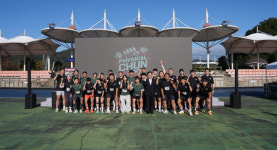 레저스포츠 성지 춘천서 3400여명 구름인파 청정 가을날씨 만끽