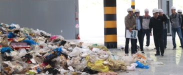 영월군, 종량제봉투 폐비닐 선별 및 자원화 전처리시설 준공