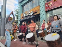 [르포] 함께 가자 우리 이 도로를 자전거 타고 행진 참여해보니