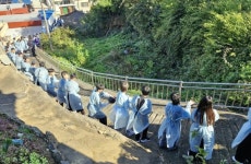 동해지역 청소년, 소외이웃 따뜻한 겨울나기 힘 보태