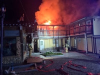 고성 화진포 인근 차량서 불에 탄 시신 발견…경찰 수사 착수