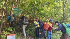 설악산서 내똥은 내가 가져간다 캠페인 눈길