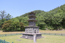 국보 양양 진전사지 삼층석탑 보수 본격화