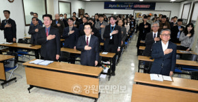 도민과 함께한 33년, 더 깊이 지역으로 강원도민일보 창간 33주년 기념식