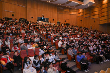 정선지역 학생 600명, 따뜻한 오로라 빛으로 물들다