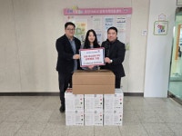 춘천오메가클럽, 춘천YMCA 아동청소년시설 사무용품 후원