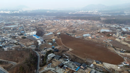 도·춘천시 대립 고은리 행복타운 민선 9기 넘어가나