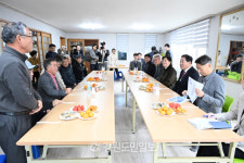 송미령 농림축산식품부장관 24일 평창 방림면 방문, 해피콜버스 이용현황 점검-사진