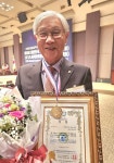 송덕규 대한노인회 춘천지회장, 사회봉사대상 수상