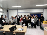 양양 현남중 교실 안팎 배움 결실 눈길