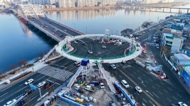 춘천 원형육교 중심 호수·강 관광벨트 시동