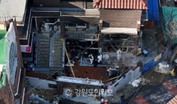 춘천 다세대주택 원룸서 불… 1명 숨지고 1명 화상 이송