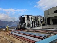 홍천 남면 창고 전소…겨울철 강원 곳곳서 화재