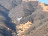 홍천 매봉산사격장 산불…빙벽장 추락 등 강원도내 안전사고 속출