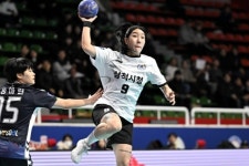 삼척시청 파죽의 5연승…1라운드 2위로 마무리