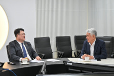 최승준 정선군수 문체부 방문 강원랜드 지원 요청