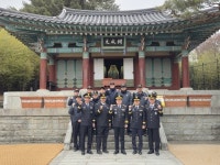 강릉교도소·국민건강보험공단 강릉지사 오죽헌 참배 신사임당·율곡 이이 얼 선양