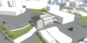 양양 현북면사무소 인근 복합문화커뮤니티센터로 재탄생