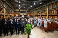 평창 월정사 신년하례법회 봉행 평화·공동체 가치 지향 앞장