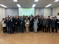 소양강댐노인복지관 농촌형 병원동행사업 열음식