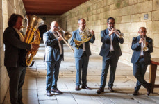 세계 최정상 금관 5중주 하모니…스페인 음악 정수 동해 물들인다