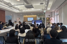 춘천 봄내여성복합커뮤니티센터, 1기 입주기업 성과 공유·졸업식 개최