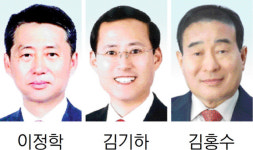 [선택 2026 강원] 동해시장 선거 이정학·김기하·김홍수 3파전