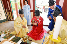 충절 상징 원천석 선생 기리는 운곡제 봉행