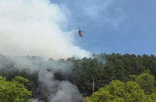 춘천 서면 서상리 산불 1시간 30분 만에 주불 진화