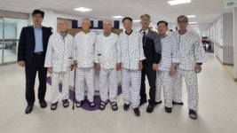 고용노동부 강원지청 근로복지공단 태백병원 방문