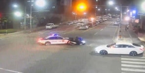 오토바이 훔쳐 난폭운전 10대…경찰 추격전 끝에 검거