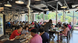 평창한우마을 홍천대명점 온기 나눔