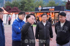 춘천시민에 강원FC 돌려줘야 정광열, 육동한 공세 …강원FC 갈등 재조명