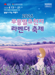 도심 강변 걷고, 폐광 보랏빛 정원에 머물다… 동해서 전천축제, 라벤더 사전축제 잇따라 열려