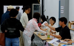 [현장컷] 강릉시민들도 한 표