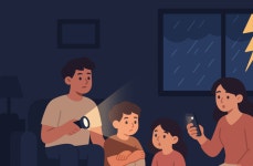 춘천 후평동 아파트 2곳 582세대 정전…2시간 만에 복구