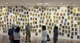 40년 간 캔버스에 담아낸 생명 존중과 존엄…김진열 화백 원주 40년을 회고한다 개인전