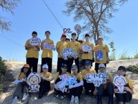 화랑 인터내셔널 학생, 강릉서 지역 상생 봉사활동 펼쳐