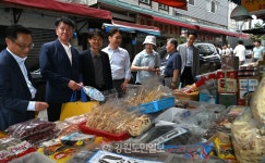춘천 원도심 활성화 상인들이 직접 나섰다… 브라운가·명동상점가 점핑 페스타 개최